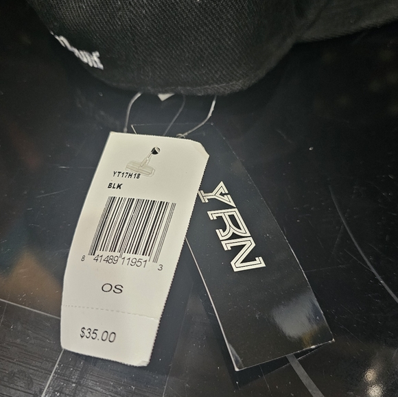 YRN - Migos Yung Rich Nation "CULTURE" Collage Snapback Black Hat OSFM Adj NWT - Picture 5 of 6